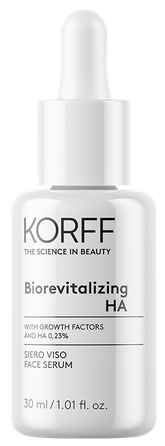 KORFF Biorevitalizing Ha serumas, 30 ml