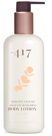 MINUS 417 Refreshing Ocean maitinantis kūno losjonas, 350 ml