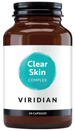 VIRIDIAN Clear Skin Complex kapsulės, 60 vnt.