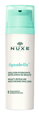 NUXE Grožį puoselėjanti drėkinamoji emulsija  „Aquabella®  Beauty-revealing moisturising emulsion“,  emulsija, 50 ml