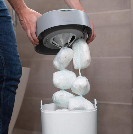 TOMMEE TIPPEE sauskelnių konteineriui  kasetės sauskelnių konteineriui, 3 vnt.