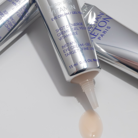 CHRISTIAN BRETON Energy Shot Glow paakių gelis-kremas, 15 ml