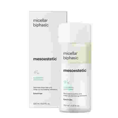 MESOESTETIC Micellar Biphasic, dviejų fazių micelinis prausiklis, 150 ml
