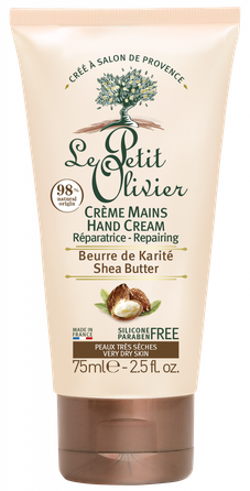 LE PETIT OLIVIER Shea Butter rankų kremas, 75 ml