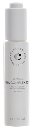 COCUNAT Clinical AHA Complex 10% šveitiklis, 30 ml