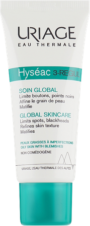 URIAGE Hyseac 3-Regul Global veido kremas, 40 ml