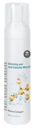 GMT BEAUTY Slimming anticeliulitinės putos, 200 ml