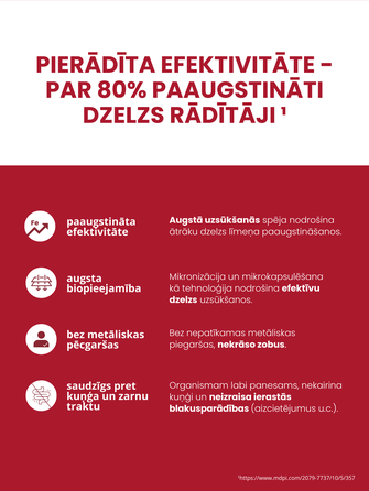 LYL F26 SPRAY iron boost purškalas, 60 ml