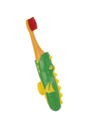 ELGYDIUM Dragon, nuo 2 iki 6 metų dantų šepetėlis, 1 vnt.