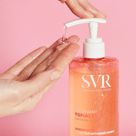 SVR Topialyse Gel Lavant prausimosi gelis, 400 ml
