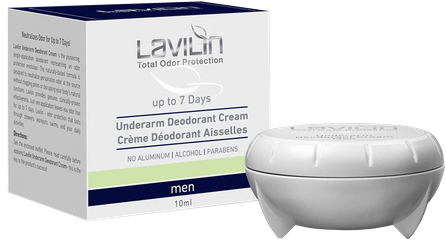 LAVILIN Underarm Deo vyrams skirtas dezodorantas, 13 g