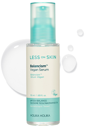 HOLIKA HOLIKA Less On Skin Balancism™ Vegan serumas, 50 ml