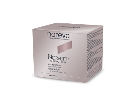 NOREVA Norelift Chrono-Filler Night veido kremas, 50 ml