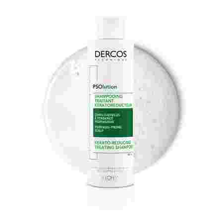 VICHY Psoriasis Prone Scalp. Ps Olution - Kerato-Reducing Treating šampūnas, 200 ml