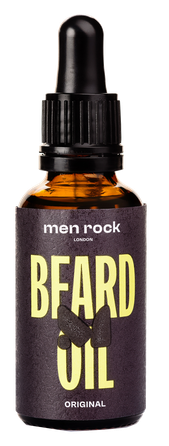 MEN ROCK Original barzdos aliejus, 30 ml