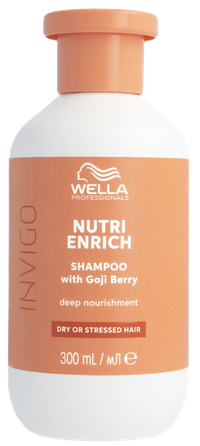 WELLA PROFESSIONALS Invigo nutri enrich shampoo giliai maitinantis šampūnas, 300 ml