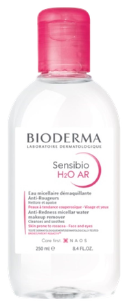 BIODERMA Sensibio H2O AR micelinis vanduo, 250 ml