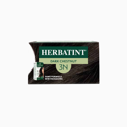 HERBATINT 3N Dark Chestnut plaukų dažai, 170 ml