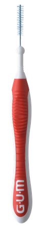 GUM Trav-Ler 0,8 mm tarpdančių šepetėlis, 6 vnt.