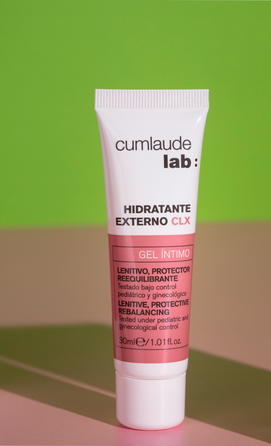 CUMLAUDE External Moisturizer CLX gelis, 30 ml