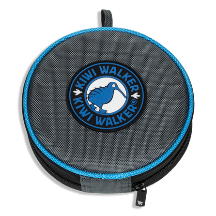 KIWI WALKER sulankstomas dvigubas, mėlynas dubenėlis, 1 vnt.