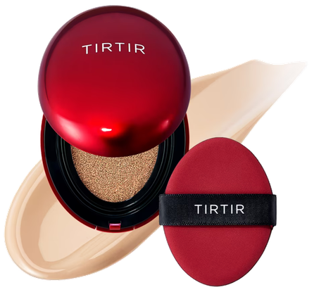 TIRTIR Mask Fit Red Cushion Sand (23N) makiažo pagrindas, 18 g