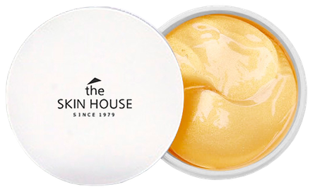 THE SKIN HOUSE Wrinkle Gold Snail paakių pagalvėlės, 60 vnt.