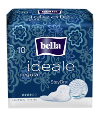 BELLA Ideale Regular Ultra higieniniai paketai, 10 vnt.