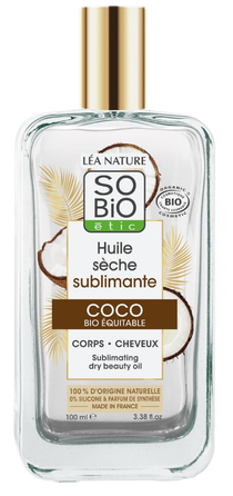 SO BIO ETIC Sublimating Dry Beauty aliejus, 100 ml
