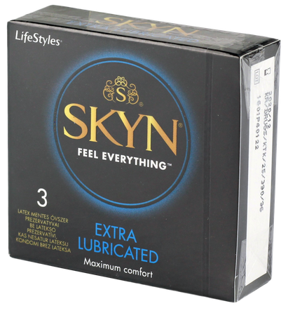 LIFESTYLES prezervatyvai, 3 vnt.