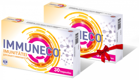 IMMUNECO kapsulės, 30 vnt.