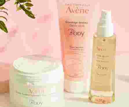 AVENE Body Gentle šveitiklis, 200 ml