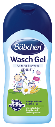 BUBCHEN Baby prausimosi gelis, 50 ml