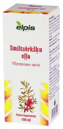 ELPIS su šaltalankių ekstraktu aliejus, 100 ml