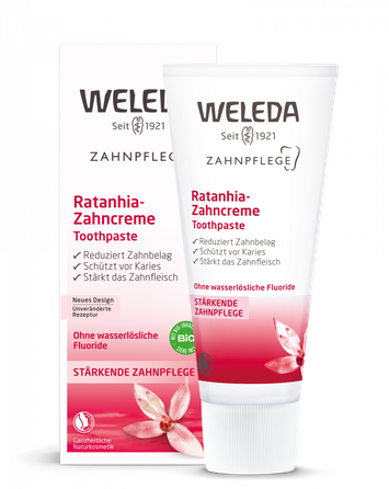 WELEDA dantų pasta, 75 ml