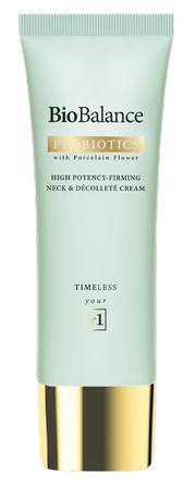 BIOBALANCE Probiotics Neck And Decollette kremas, 50 ml