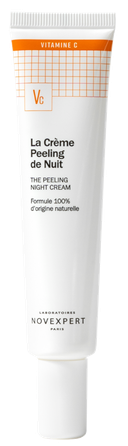 NOVEXPERT  The Night Peeling Vitamin C veido kremas, 40 ml