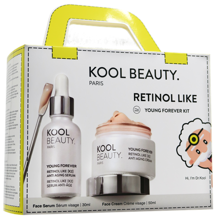 KOOL BEAUTY Retinol Like Young Forever rinkinys, 1 vnt.
