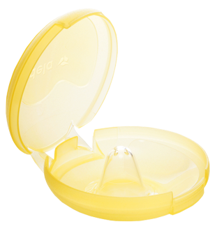MEDELA  silikoninė M dydžio spenelių apsauga, 1 vnt.