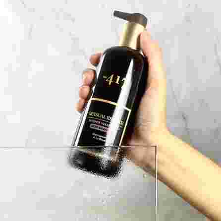 MINUS 417 Sensual Essence Intense  apimties suteikiantis šampūnas, 350 ml