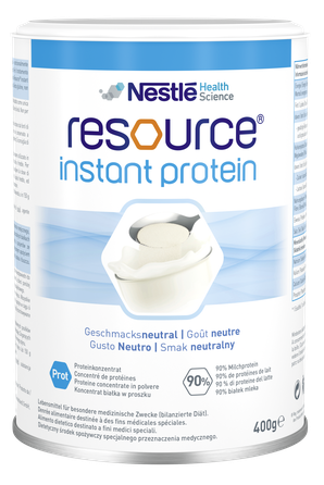 NESTLE Resource Instant Protein milteliai, 400 g