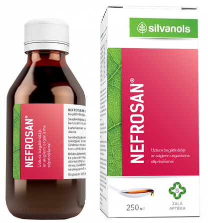 NEFROSAN Nefrosan  skystis, 250 ml