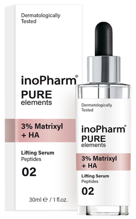 INOPHARM 3% Matrixyl + HA serumas, 30 ml
