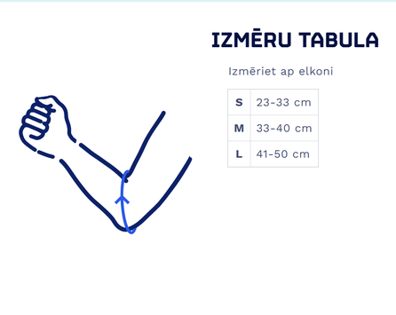 PULSAAR sąnario stabilizavimui ir komfortui ortozė, 1 vnt.