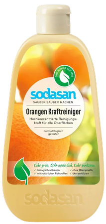 SODASAN Orange valiklis, 500 ml