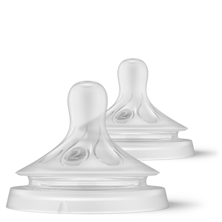 PHILIPS Philips Avent Natural  Response  0M+ čiulptukas, 2 vnt.