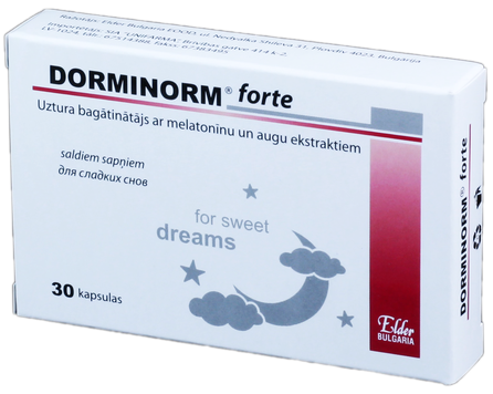 DORMINORM   kapsulės, 30 vnt.