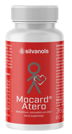 MOCARD ATERO kapsulės, 60 vnt.