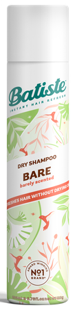 BATISTE Bare sausas šampūnas, 200 ml