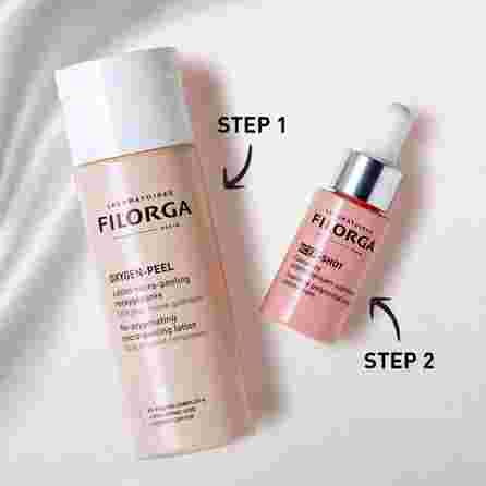 FILORGA Oxygen Peel losjonas su šveitimo efektu, 150 ml